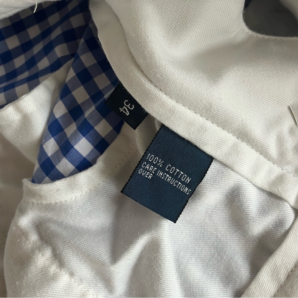 Vintage Polo Ralph Lauren Men’s Gingham Shorts. 100% Cotton. - Picture 6 of 7